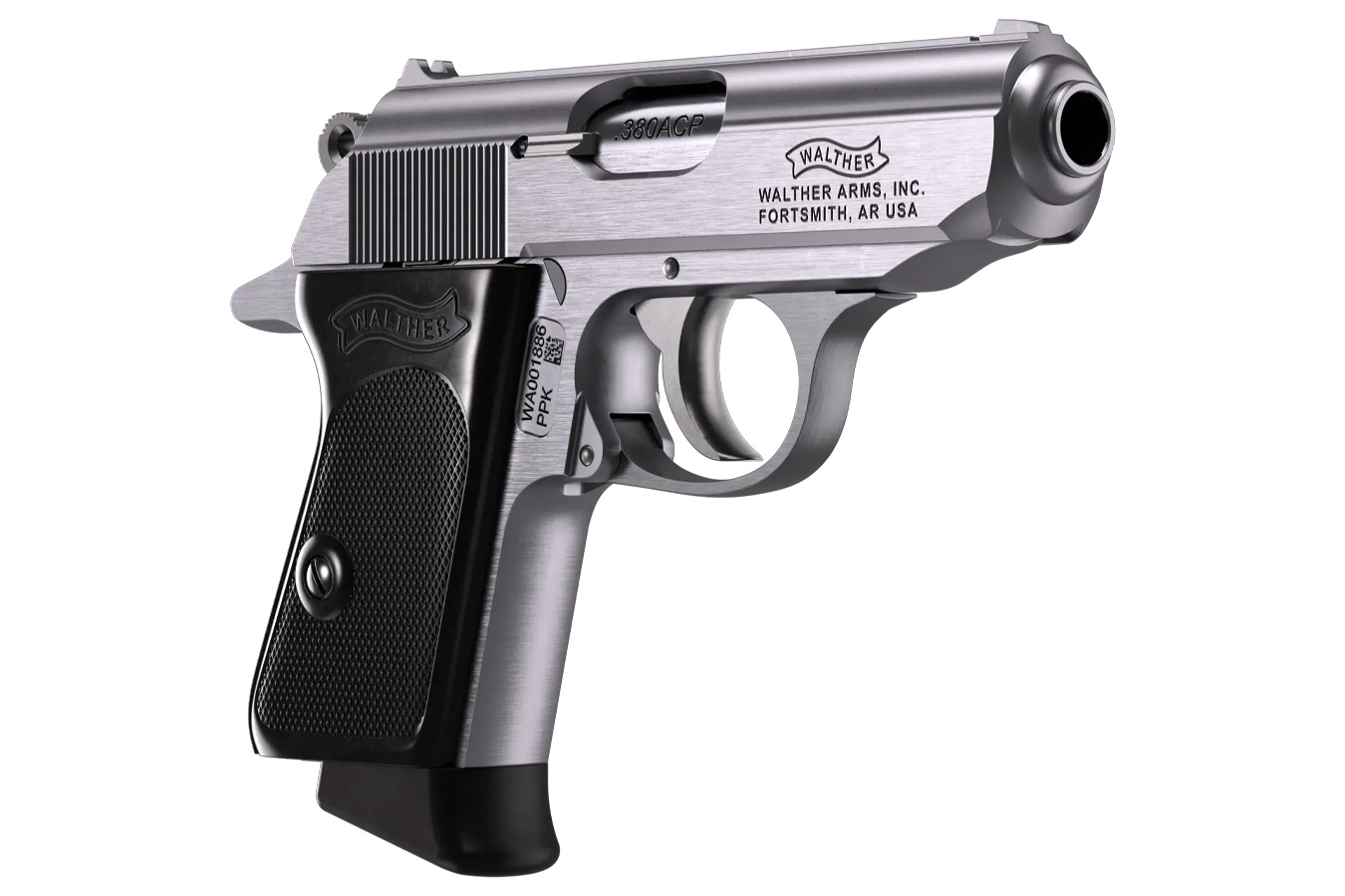 WALTHER PPK 380 ACP Stainless Carry Conceal Pistol